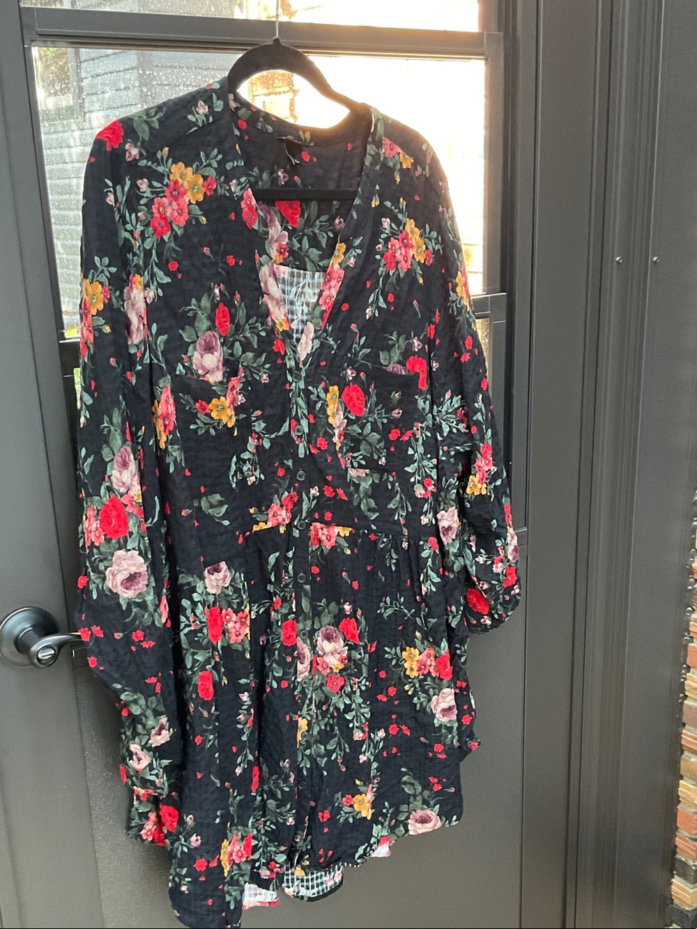 Women's Floral Top - Likely Blouse